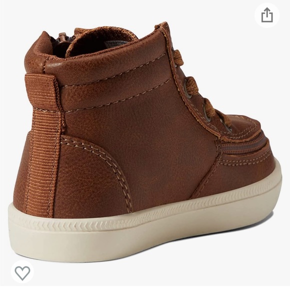 Brown high tops - Picture 3 of 6